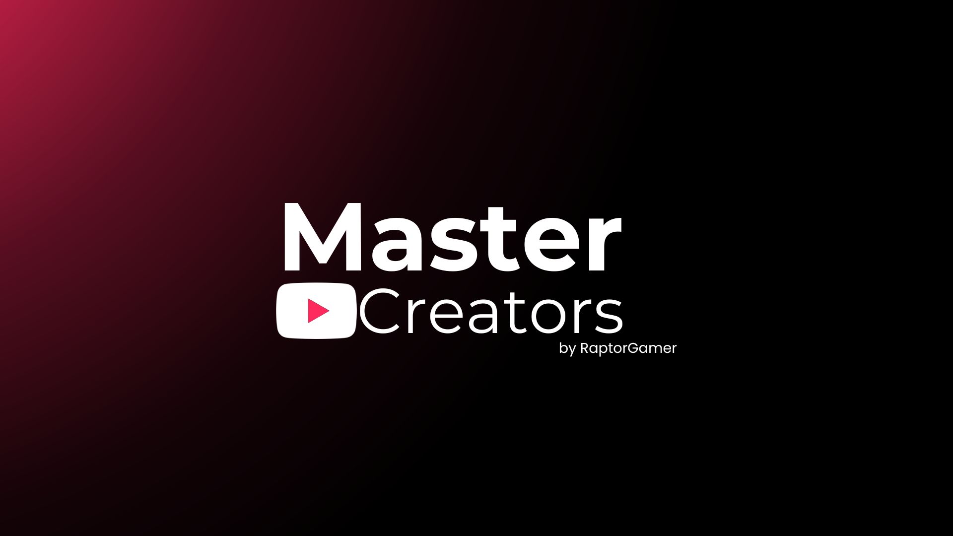 Master Creators - Master Creators